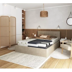 Spyruoklinis čiužinys NOIR 200X200