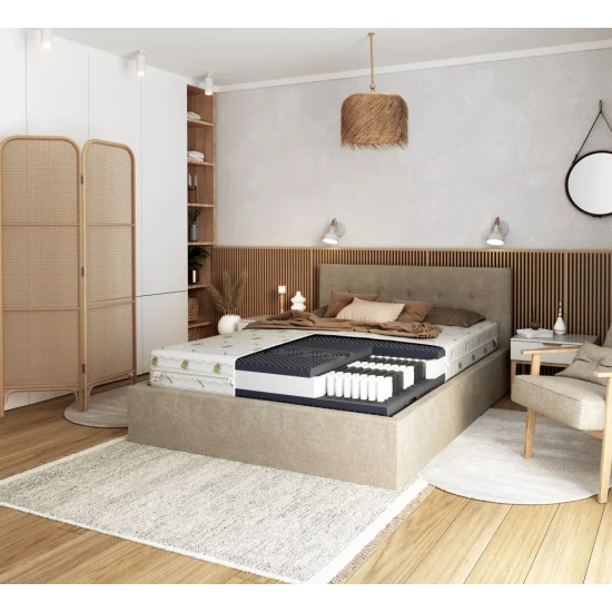 Kišeninis čiužinys NOIR 200X200 NOIR