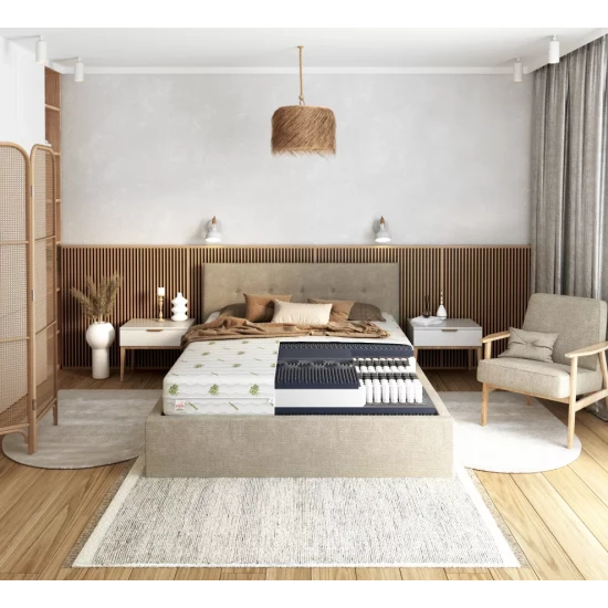 Kišeninis čiužinys NOIR 200X200 NOIR