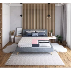 Spyruoklinis čiužinys Vero max 200x200