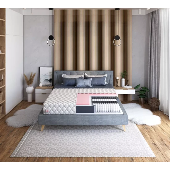 Spyruoklinis čiužinys Vero max 100x200 VEROMAX100-200 FDM