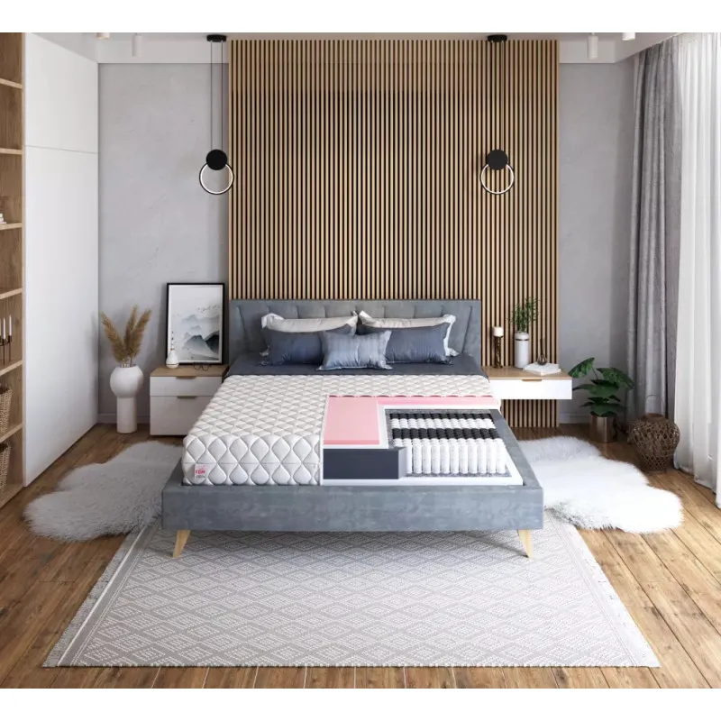 Kišeninis čiužinys Vero max 160x200 VEROMAX160-200