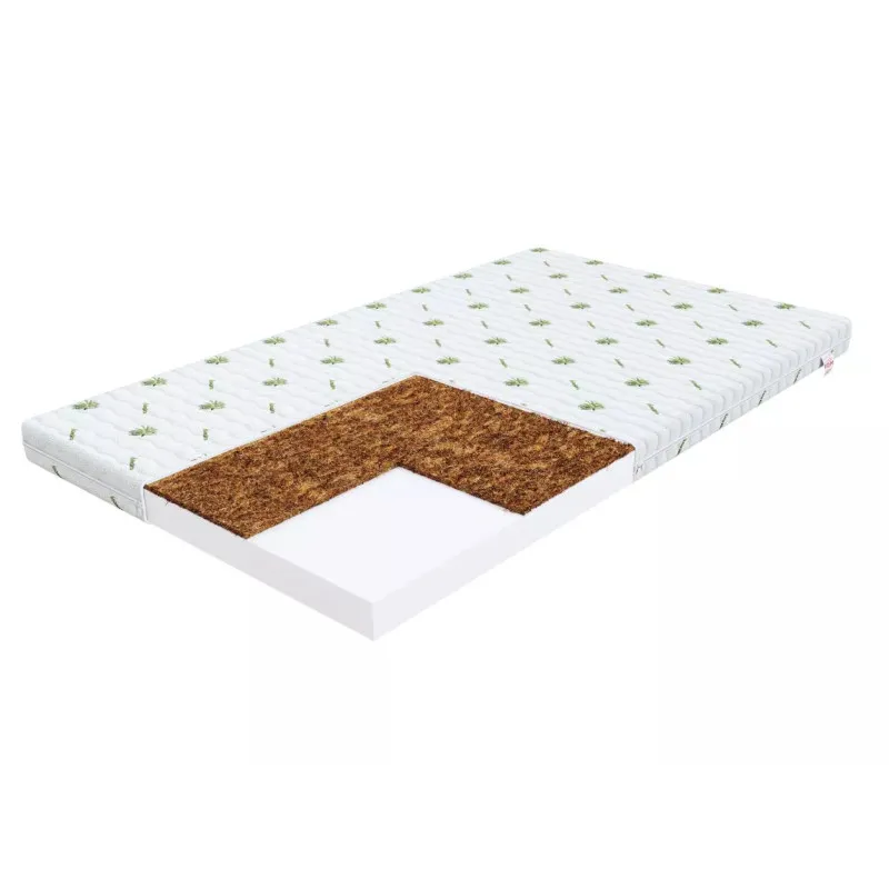 Vaikiškas kokoso čiužinys vaikams BABY COCO 90X190 Kokosiniai čiužiniai FDM