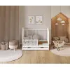 Vaikiškas kokoso čiužinys vaikams BABY COCO 90X190 Kokosiniai čiužiniai FDM