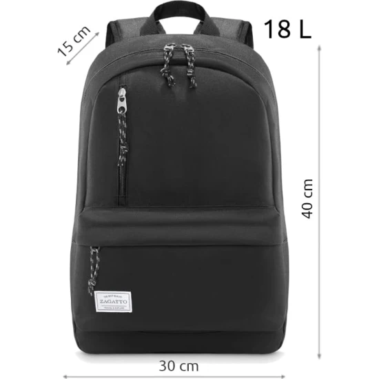 Juoda kuprinė Orlando ZG788