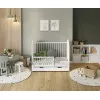 Vaikiškas porolono čiužinys su Aloe vera paviršiumi BABY CARE 60X120 BABYCARE