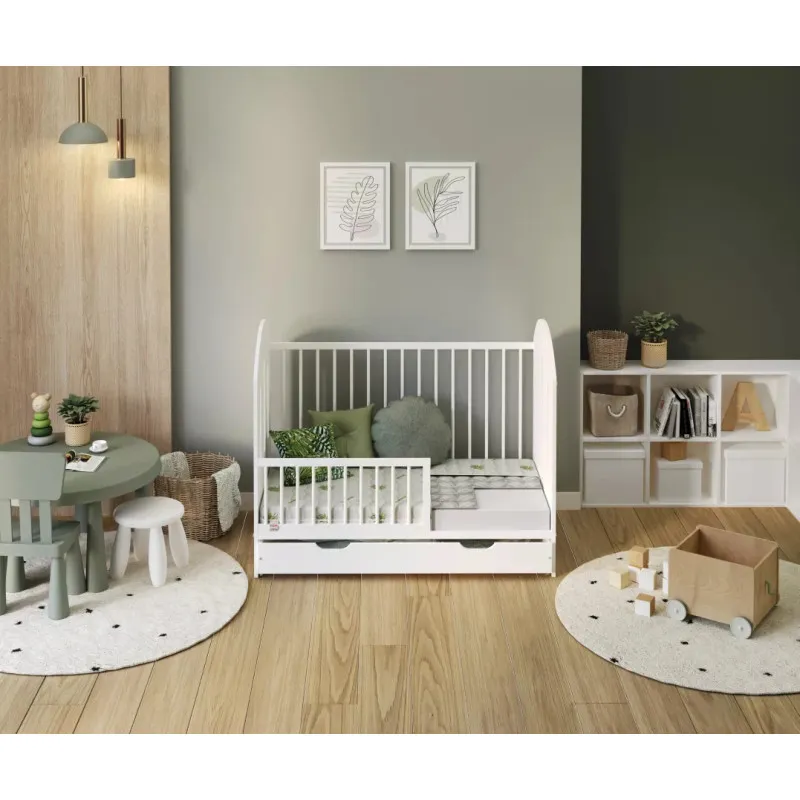 Vaikiškas porolono čiužinys su Aloe vera paviršiumi BABY CARE 60X120 BABYCARE