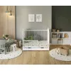 Vaikiškas porolono čiužinys su Aloe vera paviršiumi BABY CARE 60X120 BABYCARE