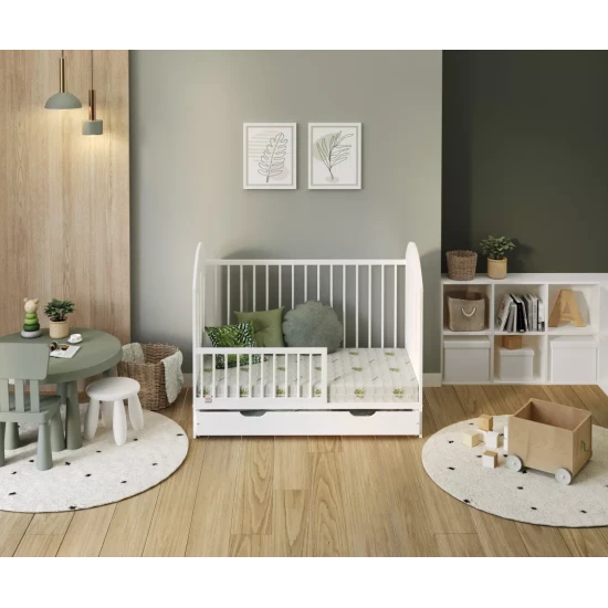 Vaikiškas porolono čiužinys su Aloe vera paviršiumi BABY CARE 70X140 BABYCARE