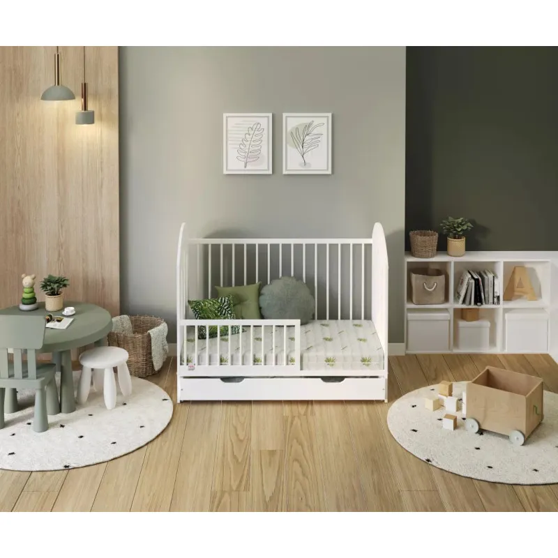Vaikiškas porolono čiužinys su Aloe vera paviršiumi BABY CARE 60X120 BABYCARE