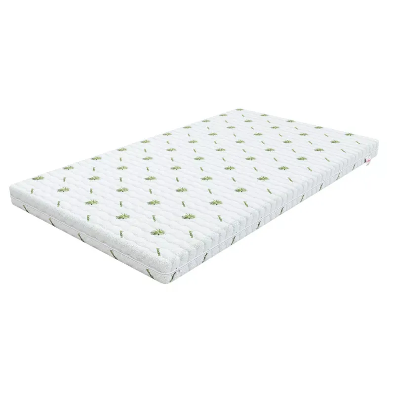 Vaikiškas porolono čiužinys su Aloe vera paviršiumi BABY CARE 60X120 BABYCARE