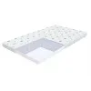 Детский поролоновый матрас с поверхностью из алоэ вера BABY CARE 90X200