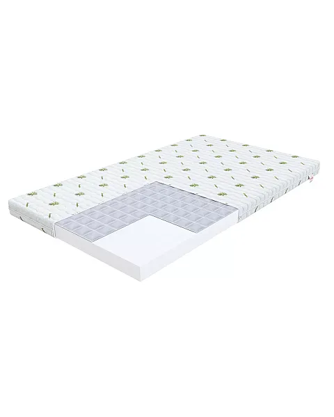 Vaikiškas porolono čiužinys su Aloe vera paviršiumi BABY CARE 90X200