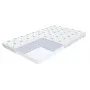 Детский поролоновый матрас с поверхностью из алоэ вера BABY CARE 60X120