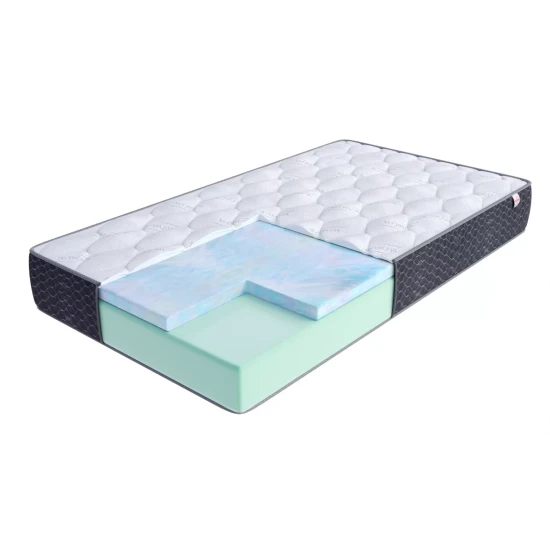 Porolono čiužinys  su silver border cosido užvalkalu MERIDO 140X200 MERIDO