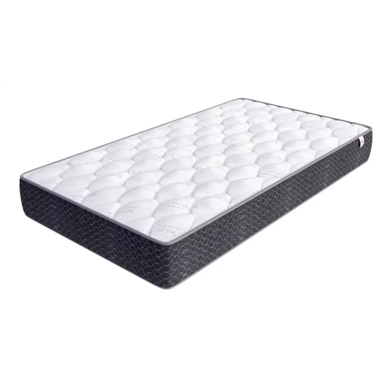 Porolono čiužinys  su silver border cosido užvalkalu MERIDO 140X200 MERIDO