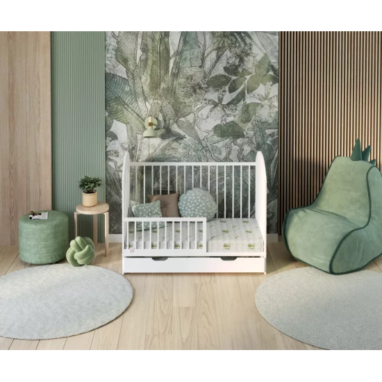 Vaikiškas porolono čiužinys alergiškiems vaikams BABY CLASSIC 80X160 BABYClASSIC