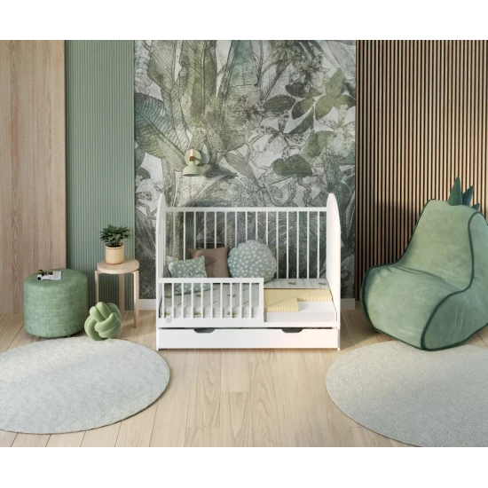 Vaikiškas porolono čiužinys alergiškiems vaikams BABY CLASSIC 80X160 BABYClASSIC