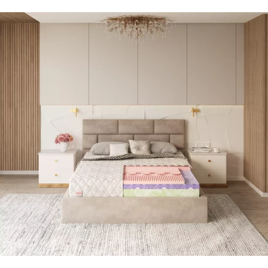 Porolono čiužinys Ergo 100x200 ERGO100-200