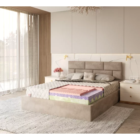 Porolono čiužinys Ergo 100x200 ERGO100-200