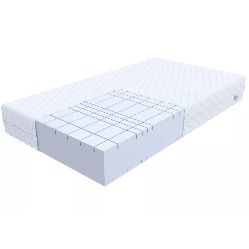 Putplasčio čiužinys GOYA MAX PLUS 120X200 GOYAMAXPLUS