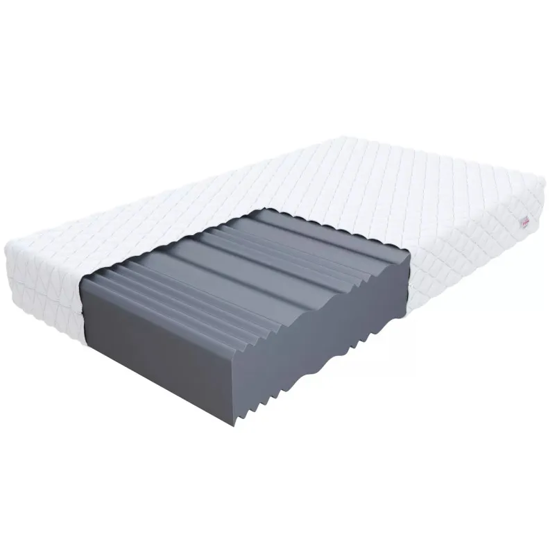 Porolono čiužinys LIVIA MAX PLUS 120X200 LIVIAMAXPLUS