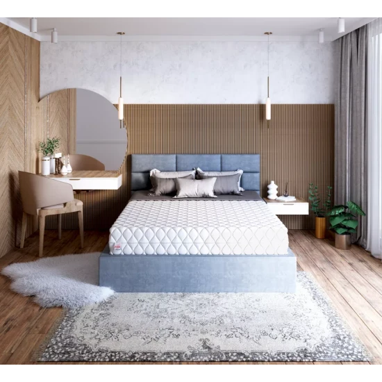 Porolono čiužinys LIVIA MAX PLUS 160X200 LIVIAMAXPLUS