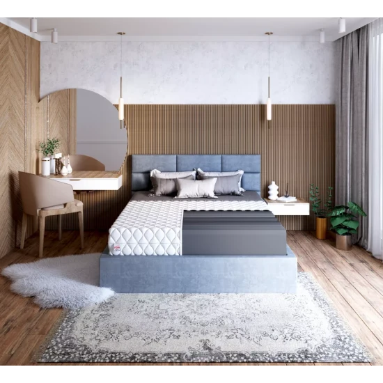 Porolono čiužinys LIVIA MAX PLUS 160X200 LIVIAMAXPLUS