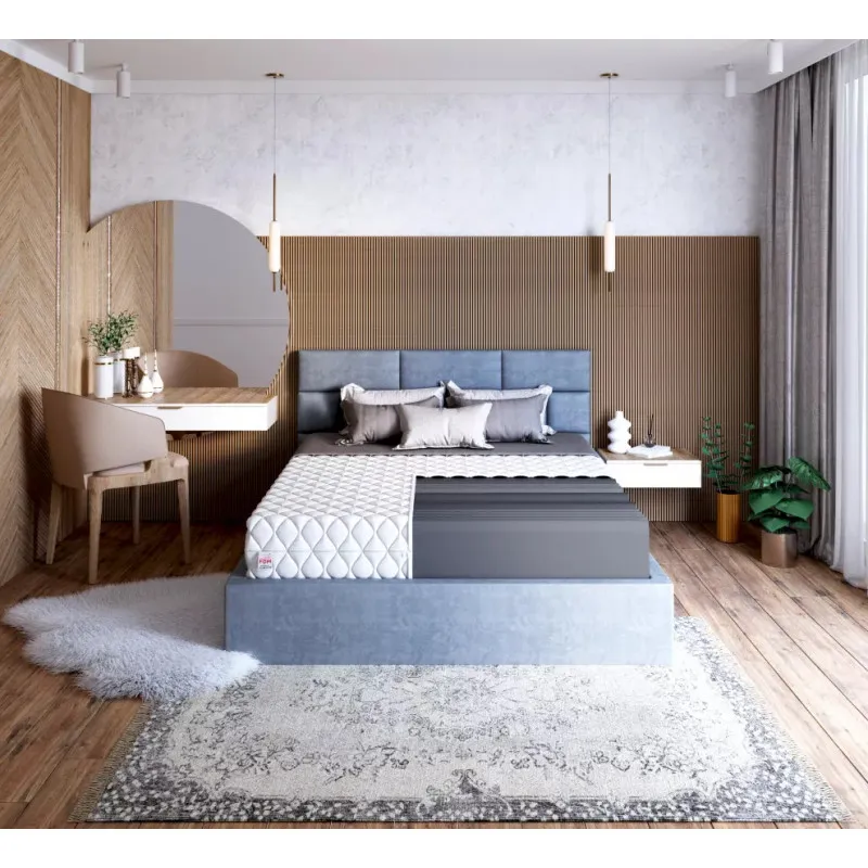 Porolono čiužinys LIVIA MAX PLUS 120X200 LIVIAMAXPLUS