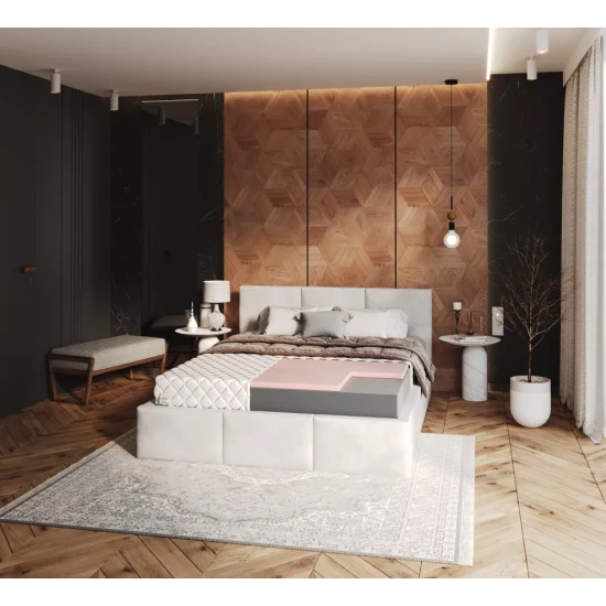 Porolono čiužinys ORSA 180X200 ORSA