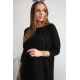 Moteriška juoda palaidinė Rosit 12207