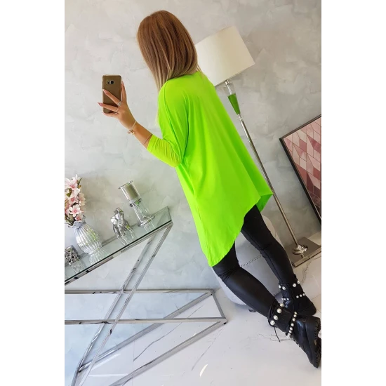 Moteriška žalia neoninė palaidinė Rosit 14764