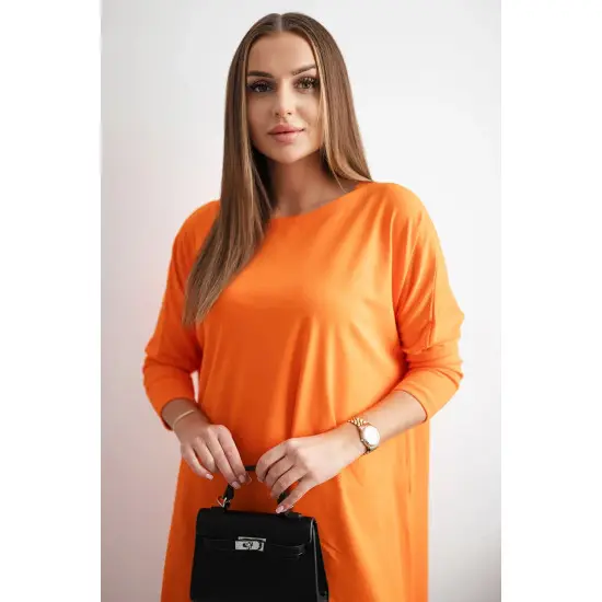Moteriška oranžinė palaidinė Rosit 14762