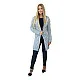 Women's grey sweater Elin 30001