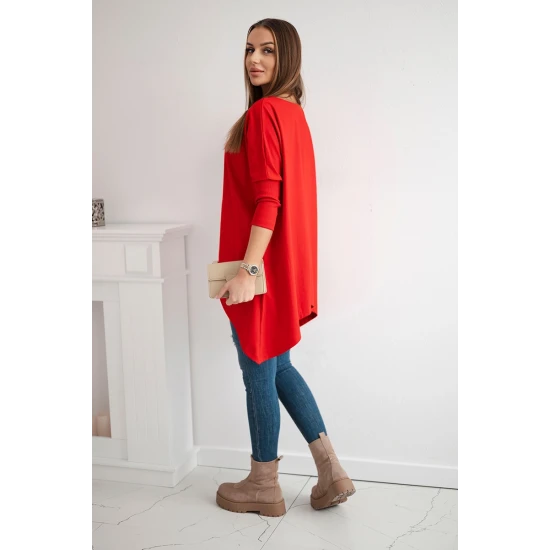 Moteriška raudona palaidinė Rosit 12784