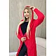 Women's red cardigan Elin 29994