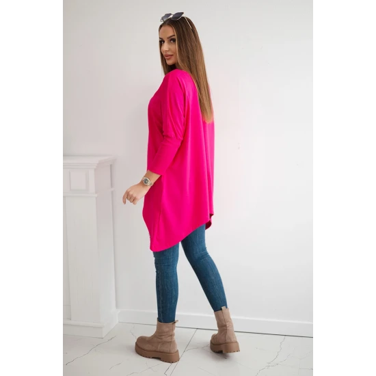 Moteriška ryškiai rožinė palaidinė Rosit 12783