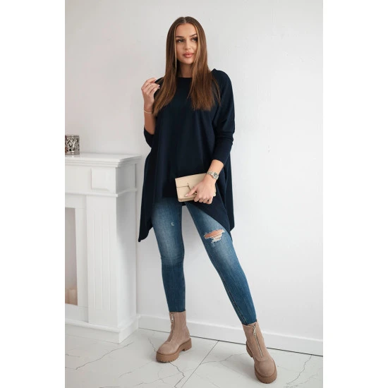 Moteriška tamsiai mėlyna palaidinė Rosit 12782