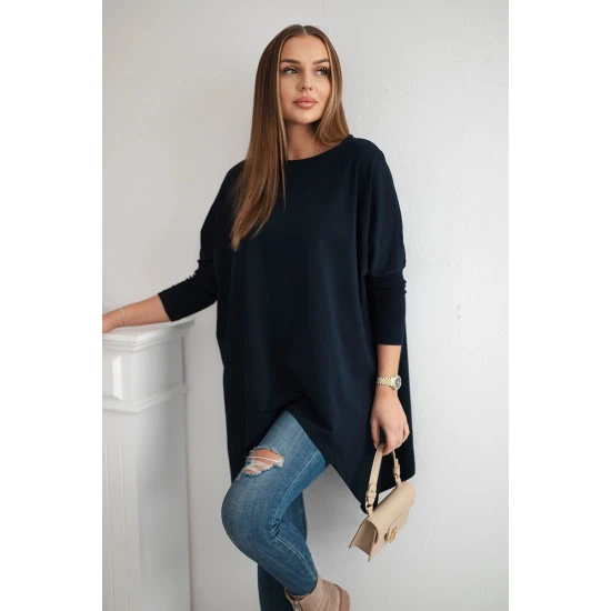 Moteriška tamsiai mėlyna palaidinė Rosit 12782