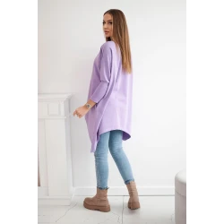 Moteriška violetinė palaidinė Rosit