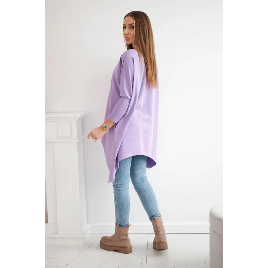 Moteriška violetinė palaidinė Rosit 25395