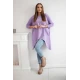 Moteriška violetinė palaidinė Rosit 25395
