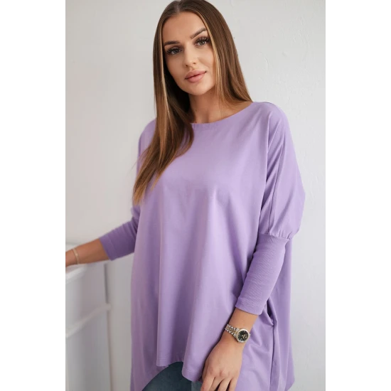 Moteriška violetinė palaidinė Rosit 25395