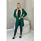 Women's green cardigan Elin 29988