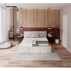 Spyruoklinis čiužinys Treviso 160x200