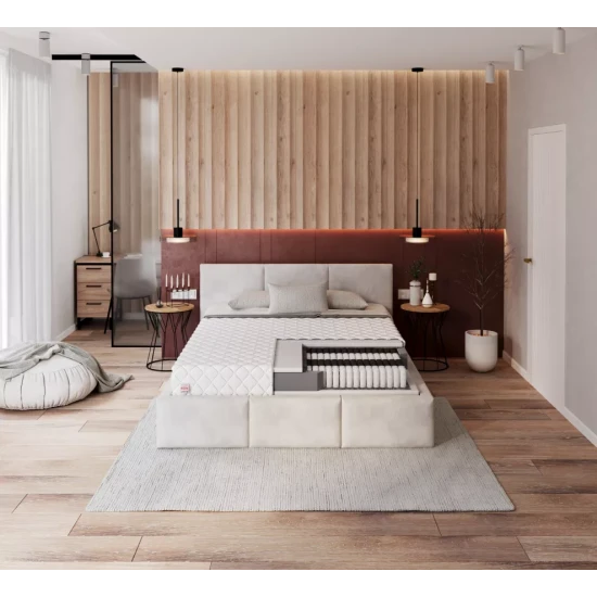 Kišeninis čiužinys Treviso 160x200 TREVISO160-200