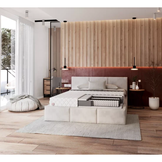 Kišeninis čiužinys Treviso 160x200 TREVISO160-200