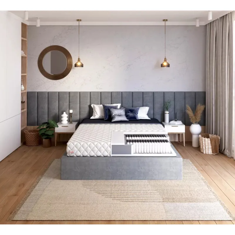 Kišeninis čiužinys Treviso max 180x200 TREVISOMAX180-200