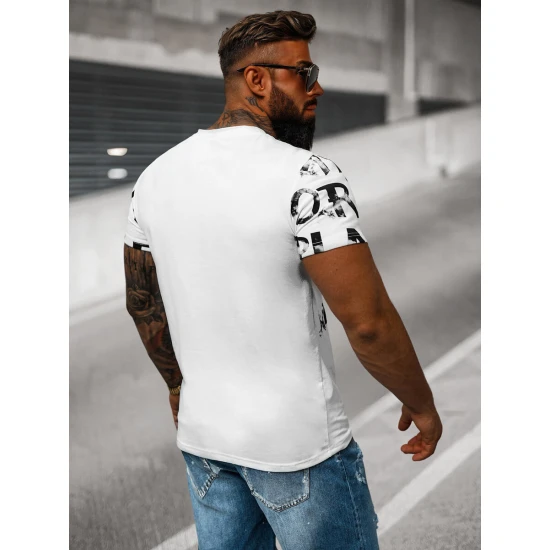 Vyriški balti marškinėliai Play O/8T1280/1