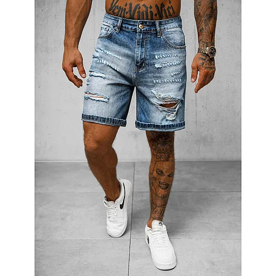 Men's denim shorts Hugo O/JD-2442K